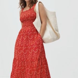 Everlane Cotton Smock Dress M